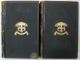 OEUVRES COMPLETES DE MOLIERE , precedees de la VIE DE MOLIERE par VOLTAIRE , DEUX VOLUMES , 1884