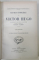 OEUVRES COMPLETES de VICTOR HUGO , PHILOSOPHIE   , VOL. I - II , gravures a l 'eau forte d ápres FRANCOIS FLAMENG , 1908