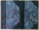 OEUVRES COMPLETES de VICTOR HUGO , VOYAGE : LE RHIN  , VOL. I - II , gravures a l 'eau forte d ápres FRANCOIS FLAMENG , 1906