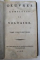 OEUVRES COMPLETES de VOLTAIRE , VOL. XXVII   : MELANGES HISTORIQUES  - TOME PREMIER  , 1785