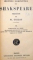 OEUVRES COMPLETES par SHAKSPEARE,VOL I-VIII , 1931
