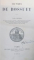OEUVRES DE BOSSUET, TOME I-IV, PARIS  1860