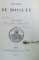 OEUVRES DE BOSSUET, TOME I-IV, PARIS  1860