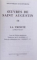 OEUVRES DE SAINT AUGUSTIN , VOL. XV - XVI , 2eme SERIE : DIEU ET SON OEUVRE  - LA TRINITE ,  1997