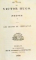 OEUVRES DE VICTOR HUGO , POESIE , LES CHANTS DU CREPUSCUPE , 1837