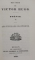 OEUVRES DE VICTOR HUGO , POESIE , LES CHANTS DU CREPUSCUPE , 1837