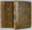 OEUVRES DE VIRGILE , ACCOMPAGNE DU TEXTE LATIN , DEUX VOLUMES , 1879