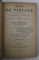 OEUVRES DE VIRGILE , ACCOMPAGNE DU TEXTE LATIN , DEUX VOLUMES , 1879