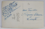 OFITER ROMAN DE CAVALERIE , CAZUT IN 1941 IN TRANSNISTRIA , IN UNIFORMA , CU PUSCA , PE CAL , FOTOGRAFIE FORMAT CARTE POSTALA , 1942