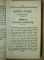 OGLINDA INTELEPCIUNII, CUNOSTINTA SINELUI ALCATUITA DE STEFAN VASILIE EPISCOPUL DOCTOR, BUCURESTI, 1843