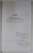 OGLINZI RETROVIZOARE , ISTORIE , MEMORIE SI MORALA IN ROMANIA de ALEXANDRU ZUB IN DIALOG cu SORIN ANTOHI , 2002, DEDICATIE *