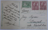 OLTENITA  - STRADA CAROL I , CARTE POSTALA ILUSTRATA , POLICROMA, CIRCULATA , DATATA 1920