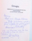 OMAGIU PROFESORULUI UNIVERSITAR DOCTOR IOAN BONTAS LA IMPLINIREA A 80 DE ANI, 2003 , DEDICATIE*