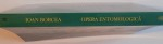 OPERA ENTOMOLOGICA de IOAN BORCEA, 2008