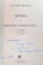 OPERE 11: TRILOGIA COSMOLOGICA de LUCIAN BLAGA 1988, DEDICATIE*