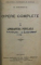 OPERE COMPLETE de MIHAI EMINESCU , VOL. I - II , cu o introducere de ILARIE CHENDI si I . SCURTU , COLEGAT DE DOUA CARTI ,   1902 - 1905