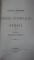 OPERE COMPLETE. POESII de VASILE ALECSANDRI,  III Volume, Bucuresti 1875