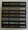 OPERE COMPLETE , VOLUMELE I - VII de SVEN HASSEL , 1995