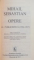 OPERE de MIHAIL SEBASTIAN , VOL VII : PUBLICISTICA (1936-1937) , 2015