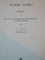 OPERE de TUDOR VIANU, VOL 11: STUDII DE LITERATURA UNIVERSALA SI COMPARATA  1983