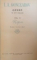 OPERE. I.A. GONCEAROV, VOL I-VI  1958-1962