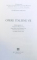 OPERE ITALIENE VOL. VII : LUMANARARUL de GIORDANO BRUNO , 2009