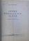 OPERE PEDAGOGICE ALESE de V. G. BELINSCHI , 1952
