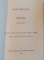 OPERE, VOL. I (SCRIERI INEDITE DIN TINERETE 1920-1923) - VOL. II (SCRIERI INEDITE DIN TINERETE 1923-1926), 2004