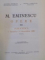 OPERE VOL. I - XVI de MIHAI EMINESCU , EDITIE INGRIJITA DE PERPESSICIUS , VOL I CONTINE DEDICATIA AUTORULUI , 1939 - 1989