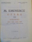 OPERE VOL. I - XVI de MIHAI EMINESCU , EDITIE INGRIJITA DE PERPESSICIUS , VOL I CONTINE DEDICATIA AUTORULUI , 1939 - 1989
