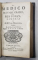 OPT PIESE DE TEATRU de MOLIERE , COLEGAT , TEXT IN ITALIANA , 1697