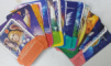 ORACOLUL CELOR 12 ARHANGHELI , CUTIE CU CU 60 DE CARTOLINE SI BROSURA CU EXPL;ICATII , 2015