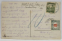 ORADEA , NAGYVARAD , TEATRUL MUNICIPAL , NOAPTEA , CARTE POSTALA , 1918