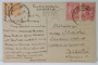 ORADEA , STRADA RAKOSZI , CARTE POSTALA ILUSTRATA , 1925