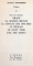 ORAGE , LA MAISON BRULEE , LA SONATE DES SPECTRES , LE PELICAN , LE GANT NOIR , L ' ILE DE MORTS par AUGUSTE STRINDBERG , 1961
