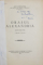 ORASUL ALEXANDRIA ( JUDETUL TELEORMAN ) - MONOGRAFIE 1834 - 1934 de ILIE I. CATALINA , 1934 , COTORUL INTARIT PE INTERIOR CU BANDA ADEZIVA *