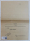 ORDIN CIRCULAR EMIS DE MINISTRUL CULTURII NATIONALE SI AL CULTELOR , GENERAL RADU ROSETTI , DATAT 1941