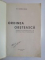 ORDINEA OBSTEASCA. INDREPTAR PROFESIONAL IN STIINTA POLITIENEASCA de EUGEN BIANU , 1938