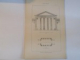 ORDINELE GRECESTI SI ROMANE , CULEGERE DE ELEMENTE DIN ARHITECTURA CLASICA , PARTEA I , STUDIUL COMPARATIV AL ORDINELOR GRECESTI SI ROMANE , 50 DE PLANSE INSOTITE DE UN TRATAT ELEMENTAR DESPRE ORDINE de G. GROMOT , 1955
