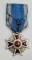 Ordinul Coroana Romaniei, ofiţer, 1881-1932, FERDINAND