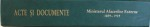 ORGANIZAREA INSTITUTIONALA A MINISTERULUI AFACERILOR EXTERNE  - ACTE SI DOCUMENTE , VOL. I : 1859 - 1919 , editie ingrijita de ION MAMINA ..GEORGE G. POTRA , 2004