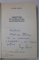ORIENTARI IN LITERATURA CONTEMPORANA de EUGEN SIMION , 1965 , DEDICATIE *