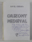ORIZONT MEDIEVAL de PAVEL CHIHAIA , 1996 , DEDICATIE *