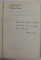 ORIZONTUL RUSTIC IN LITERATURA ROMANA de  SULTANA CRAIA , 1985 , DEDICATIE *