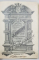 ORNAMENTS POUR L'ARCHITECTURE par J. PEILLON - LYON, 1906