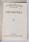 ORTODOXIA de SERGIU BULGAKOFF , 1933