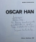 OSCAR HAN de MARIN MIHALACHE , 1985 , DEDICATIE*