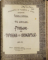 Ovid. Densusianu, Trei cursuri litografiate - 1928-29