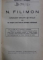 OVIDIU - drama  de V . ALECSANDRI / CIOCOII VECHI SI NOUI de N . FILIMON / DISCIPOLUL - roman de PAUL BOURGET , COLEGAT DE TREI CARTI , EDITII INTERBELICE