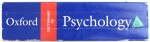 OXFORD  DICTIONARY  OF PSYCHOLOGY by  ANDREW  M. COLMAN , 2009